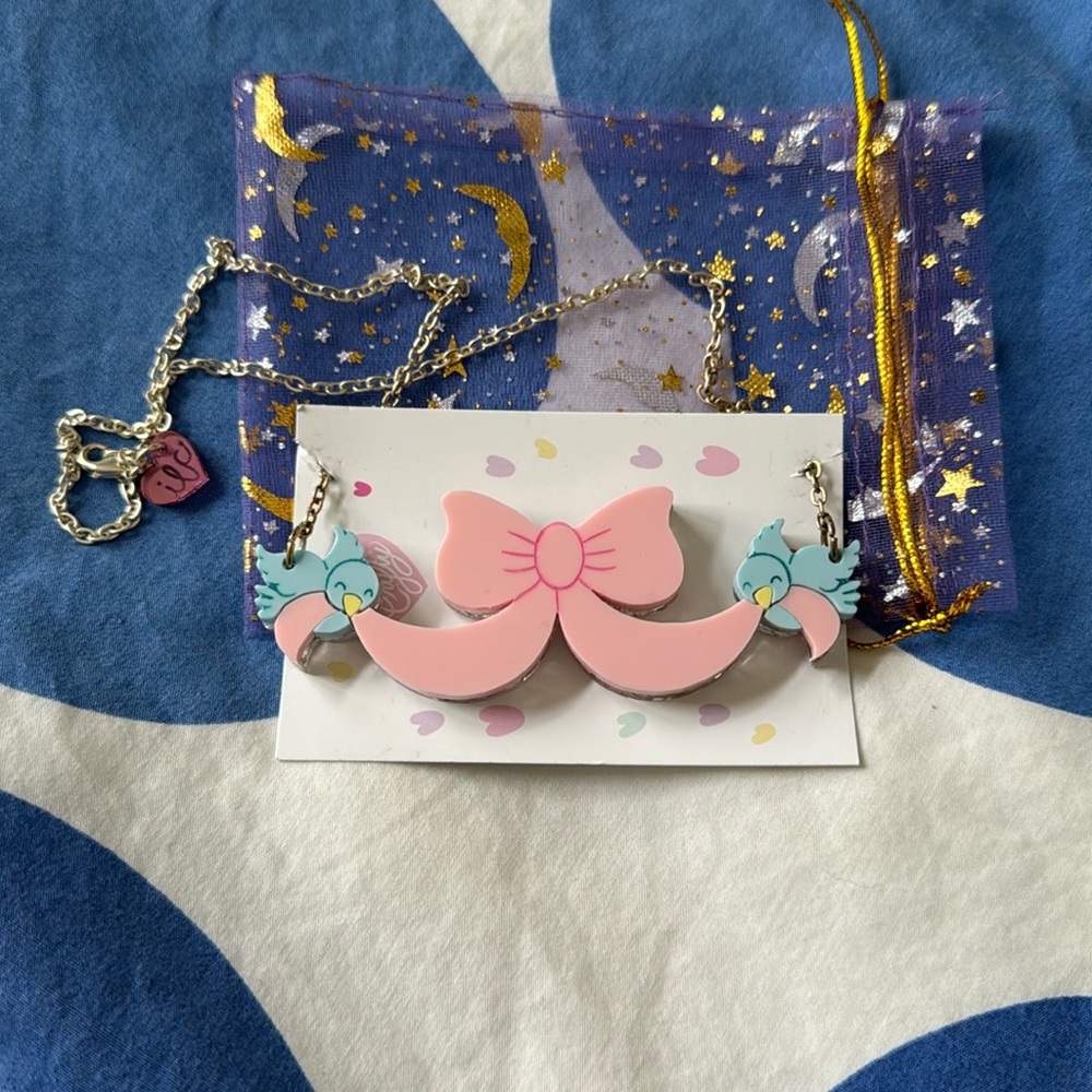 I Love Crafty Disney Cinderella Necklace